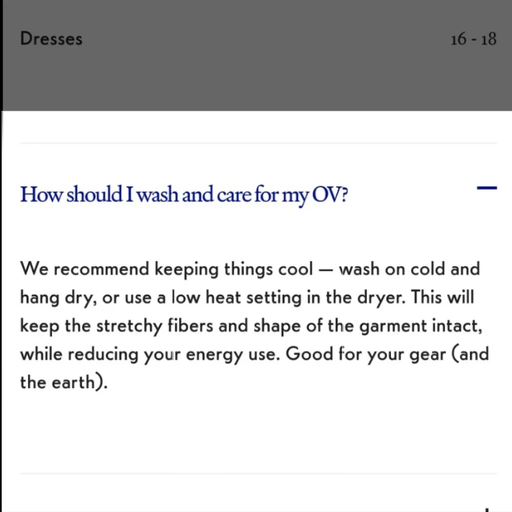 NWT  Outdoor Voices  Hudson 4" Skort  Size XXXL  Navy - Picture 8 of 8